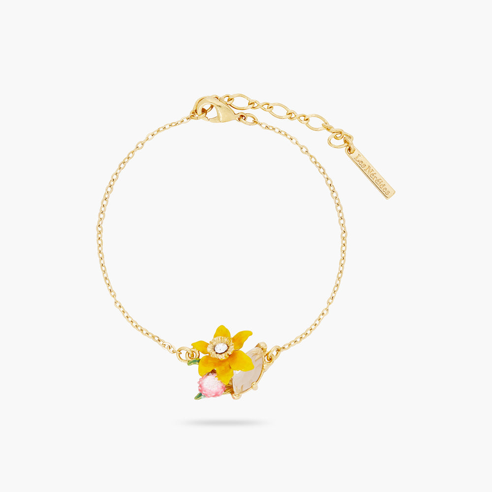 Les Néréides Loves Animals - Daffodil Thin Bracelet