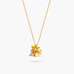 Les Néréides Loves Animals - Daffodil Pendant Necklace