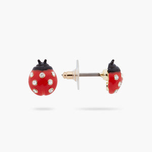 Ladybird Post Earrings
