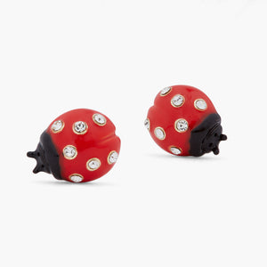 Ladybird Post Earrings