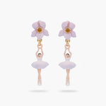 Iris Mini Ballerina Post Earrings