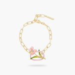 Powder Pink Iris Bracelet