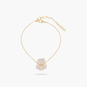 Gold Iris Fine Bracelet