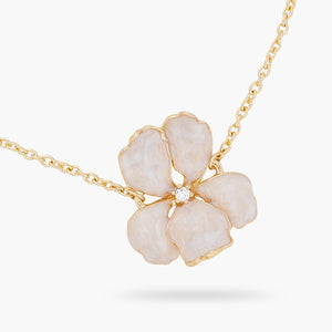 Gold Iris Fine Bracelet