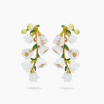 Lily of the Valley Bouquet Post Earrings