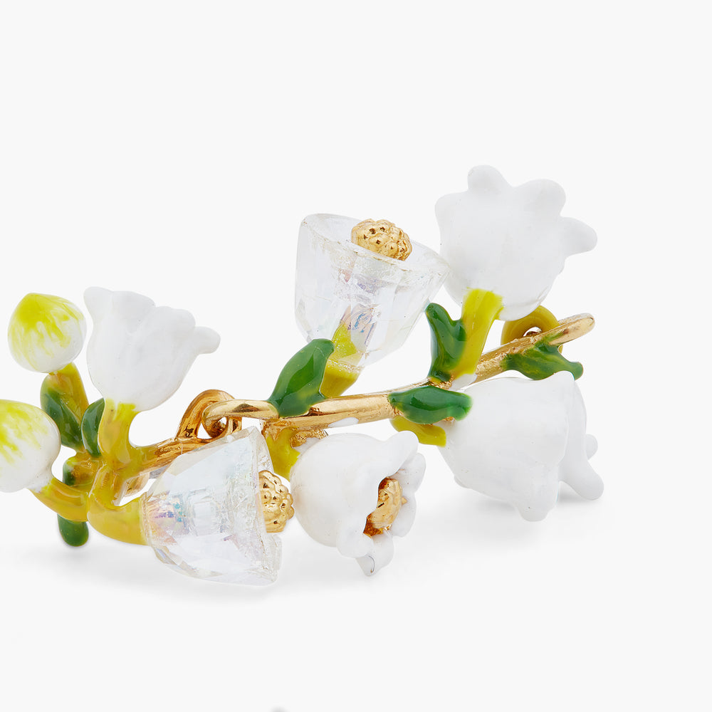 Lily of the Valley Bouquet Post Earrings