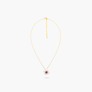 Pink Peony Fine Necklace