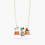 Pinocchio and Toys Statement Necklace