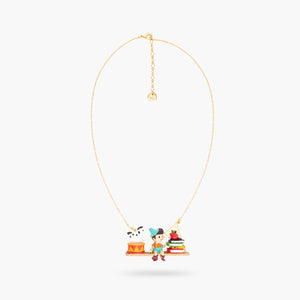 
            
                Load image into Gallery viewer, Pinocchio and Toys Statement Necklace
            
        