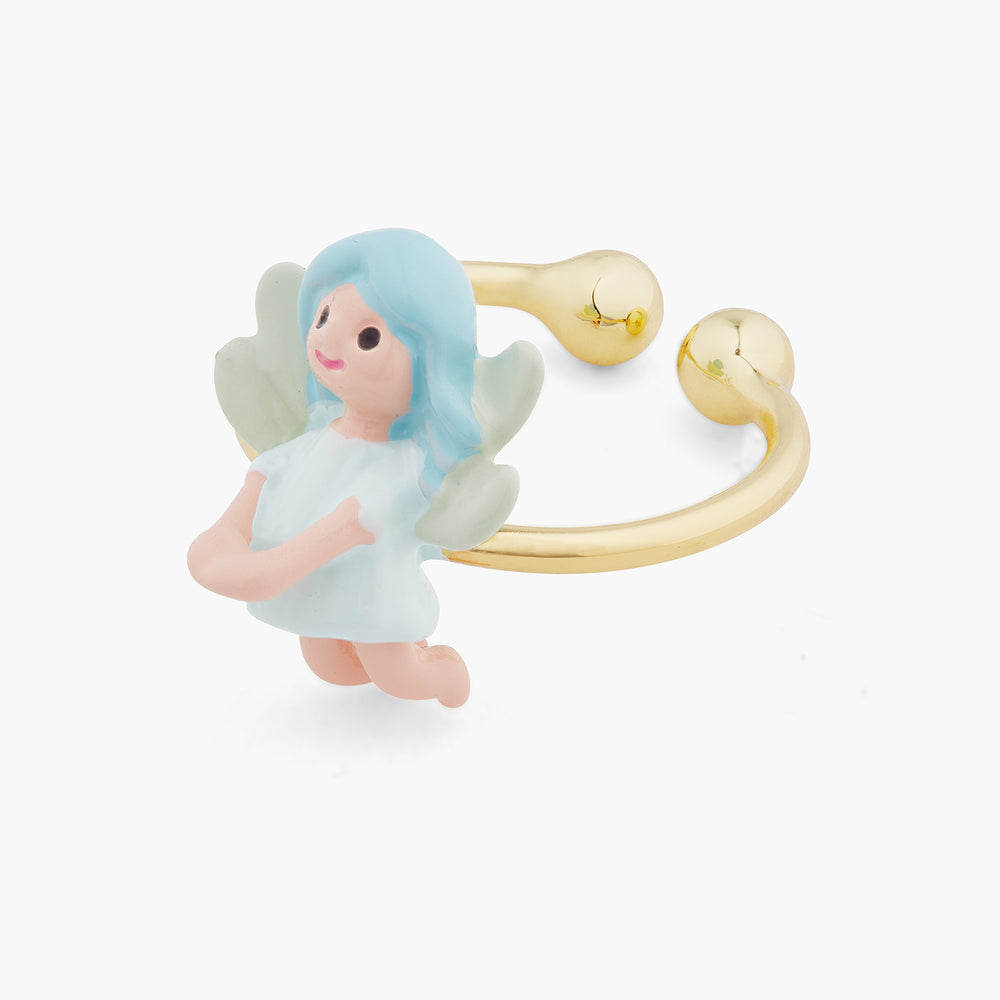 Blue Fairy Adjustable Ring