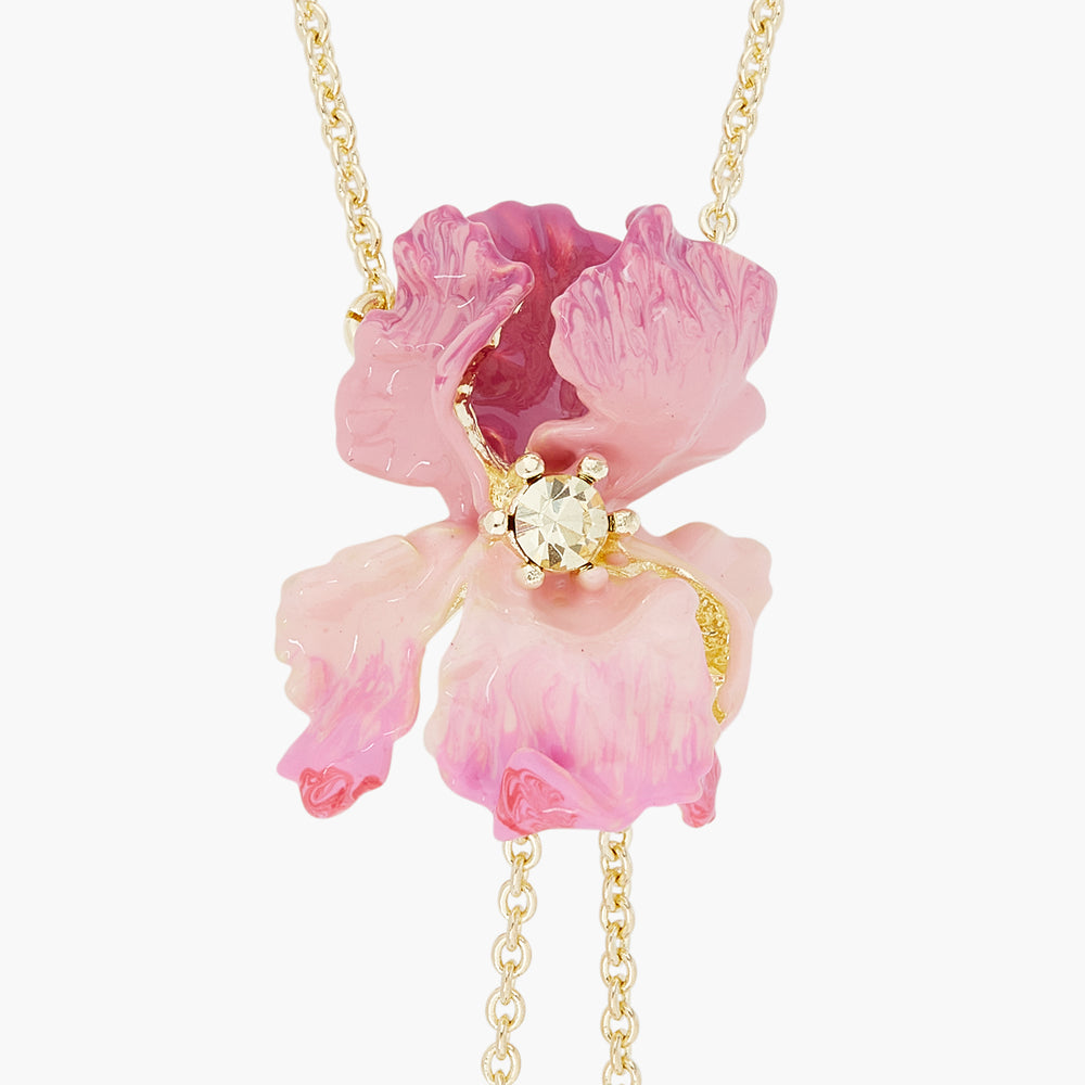 ✨USA EXCLUSIVE✨ Bearded Iris Pendant Necklace