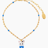 40 Souvenirs Cat Charm Bracelet