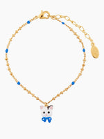 40 Souvenirs Cat Charms Bracelet