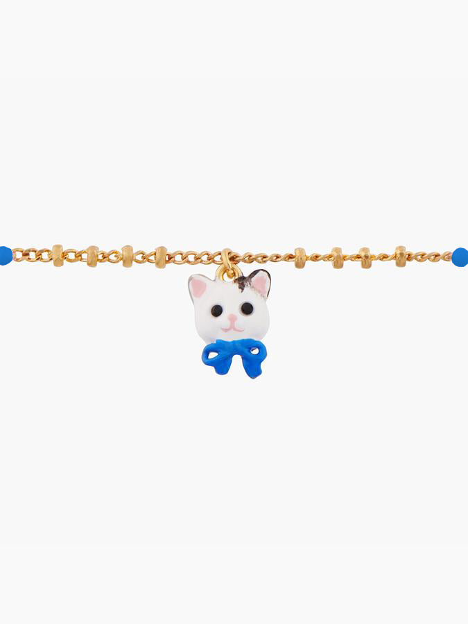 40 Souvenirs Cat Charms Bracelet