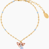 40 Souvenirs Chihuahua Charms Bracelet