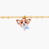 40 Souvenirs Chihuahua Charms Bracelet