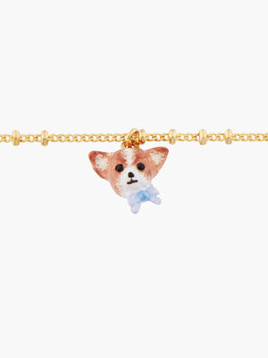 40 Souvenirs Chihuahua Charms Bracelet