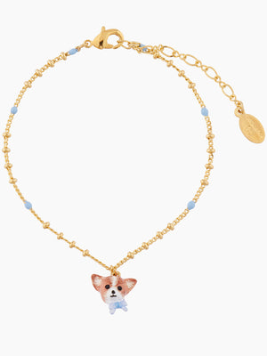 40 Souvenirs Chihuahua Charms Bracelet
