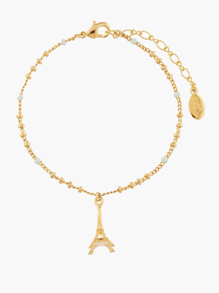 40 Souvenirs Eiffel Tower Charms Bracelet