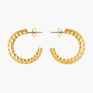 A Thousand Stars Heart In The Sky Hoop Earrings