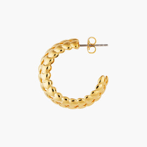 A Thousand Stars Heart In The Sky Hoop Earrings