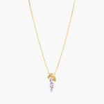 ✨USA EXCLUSIVE✨ Wisteria Flower Pendant Necklace