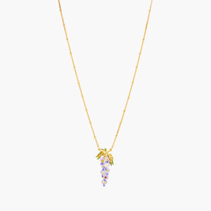 ✨USA EXCLUSIVE✨ Wisteria Flower Pendant Necklace