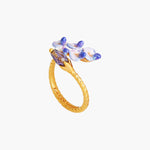 ✨USA EXCLUSIVE✨ Wisteria Flower Adjustable Ring
