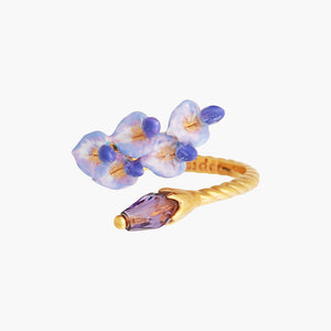 ✨USA EXCLUSIVE✨ Wisteria Flower Adjustable Ring