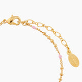 40 Souvenirs White Rabbit Charms Bracelet