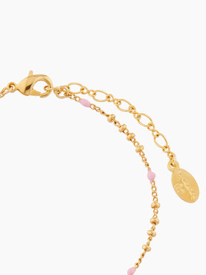 40 Souvenirs White Rabbit Charms Bracelet