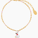 40 Souvenirs White Rabbit Charms Bracelet