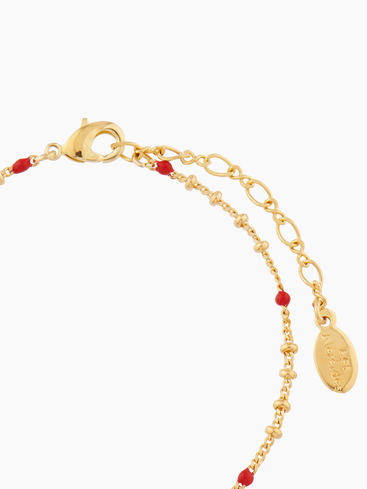 40 Souvenirs Cherry Charms Bracelet