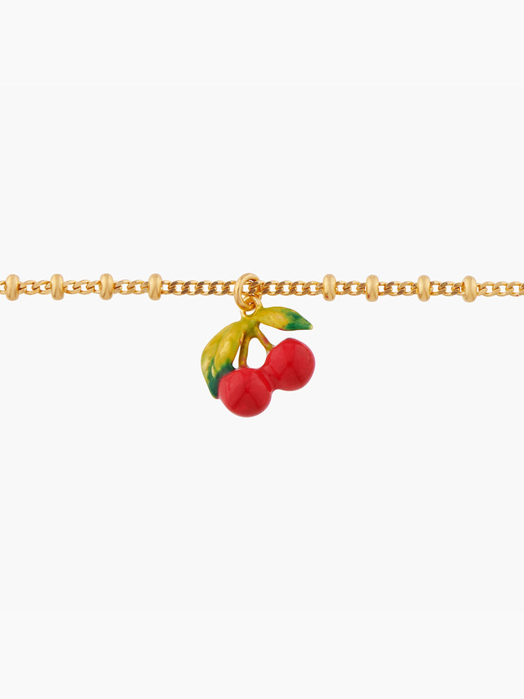 40 Souvenirs Cherry Charms Bracelet