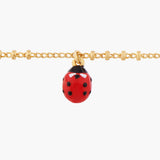 40 Souvenirs Ladybug Charms Bracelet