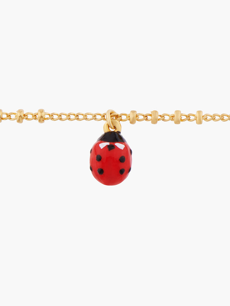 40 Souvenirs Ladybug Charms Bracelet