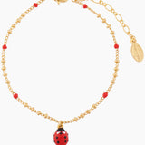 40 Souvenirs Ladybug Charms Bracelet