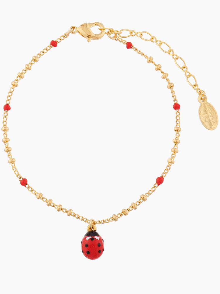 40 Souvenirs Ladybug Charms Bracelet