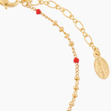 40 Souvenirs Ladybug Charms Bracelet