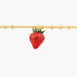 40 Souvenirs Strawberry Charms Bracelet