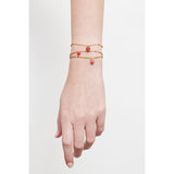 40 Souvenirs Strawberry Charms Bracelet