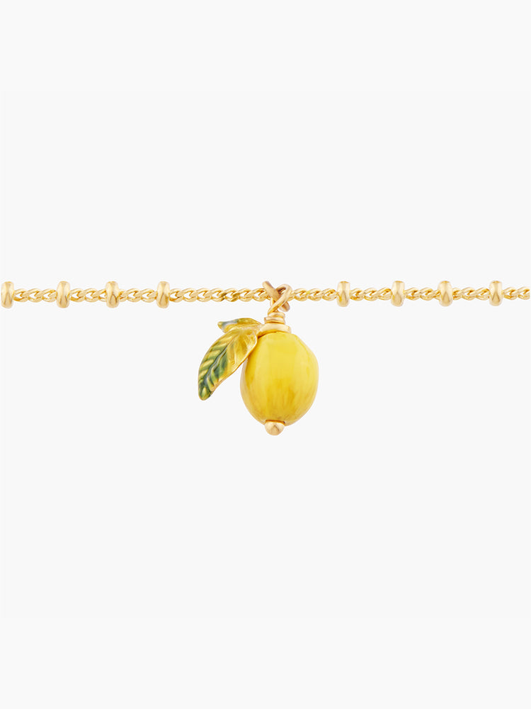 40 Souvenirs Lemon Charms Bracelet