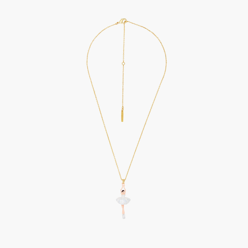 Pas de Deux Aurora Baurealis pendant necklace