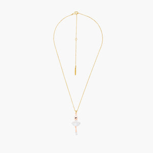 Pas de Deux Aurora Baurealis pendant necklace