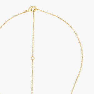 Pas de Deux Aurora Baurealis pendant necklace