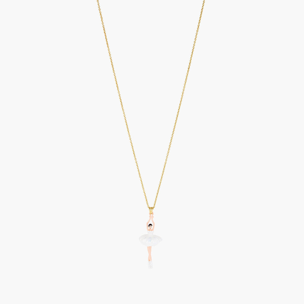 Pas de Deux Aurora Baurealis pendant necklace