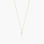 Pas de Deux Aurora Baurealis pendant necklace