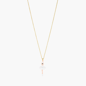 Pas de Deux Aurora Baurealis pendant necklace