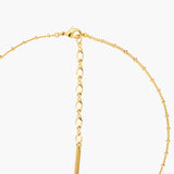 Japanese white cherry blossom pendant necklace