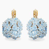 ✨USA EXCLUSIVE✨ Language of Flowers Blue Hydrangea Sleeper Earrings